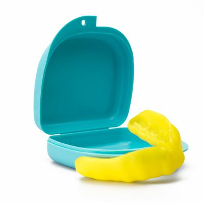 Mouthguard in case