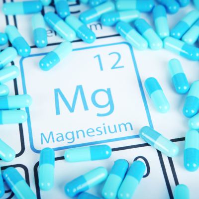 Magnesium pills