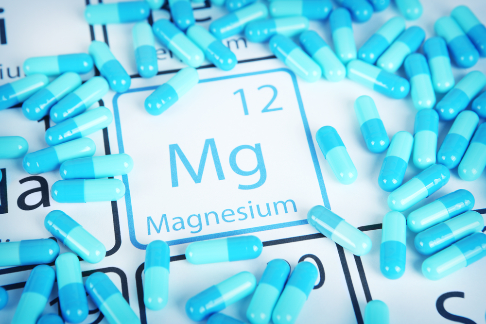 Magnesium pills