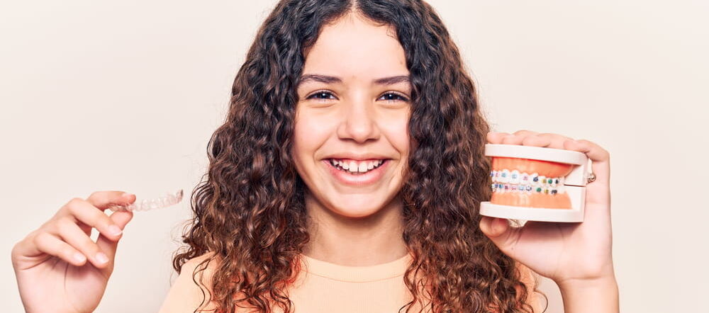 Controlled arch orthodontics and the age children can get braces - Pittsburgh Dentist